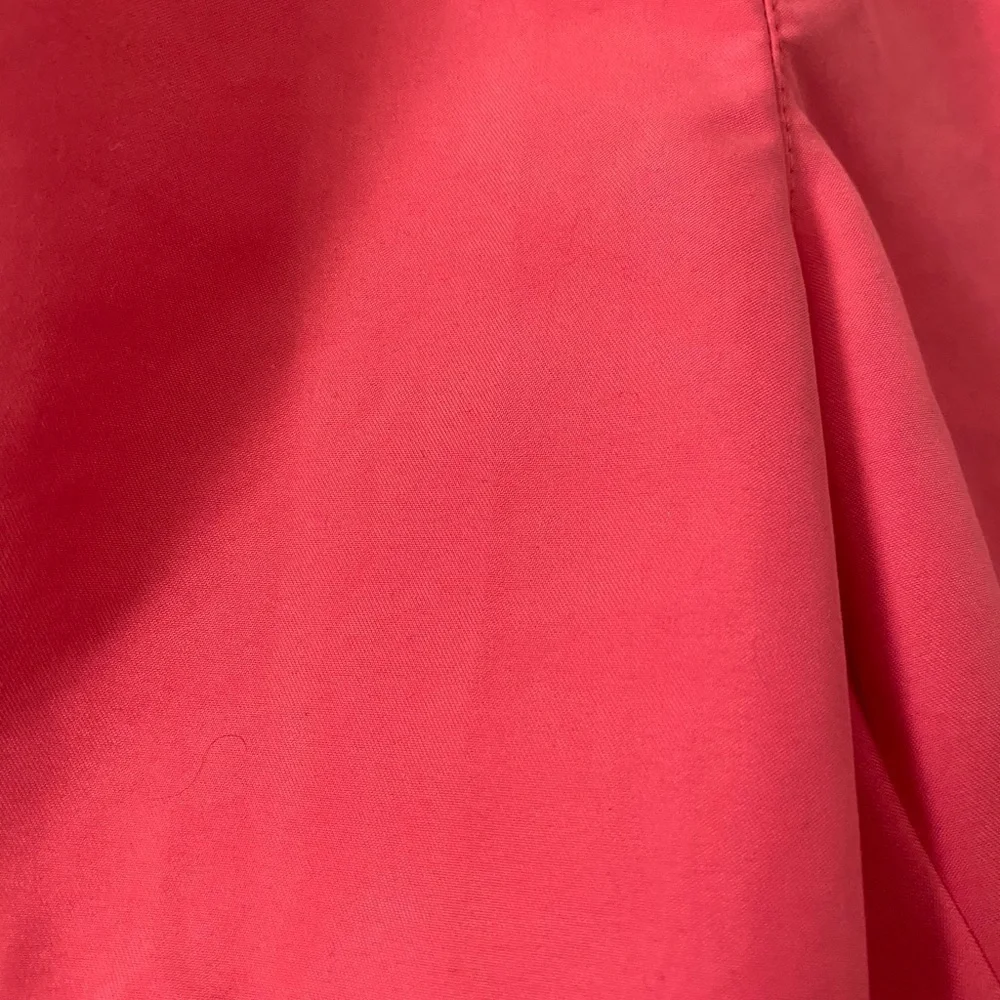 The north face pink and gray water short size L/G